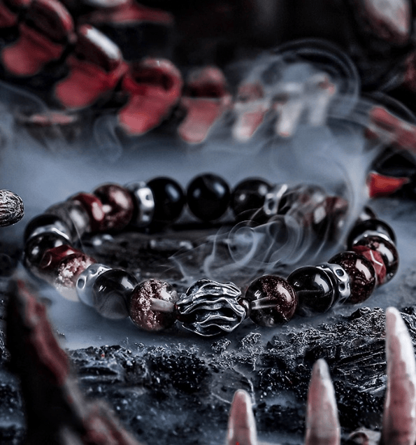 The Guardian of Precision - Hematite Metal Element Bracelet