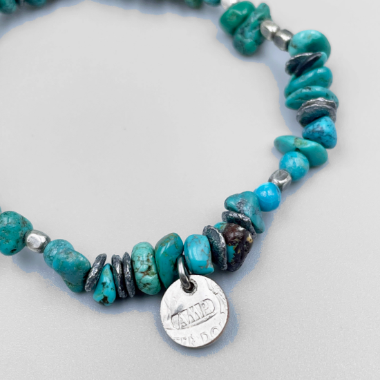 The Root of Growth – Malachite Wood Element Bracelet