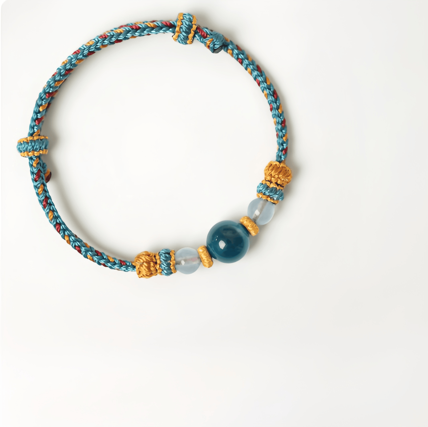 Energy Luxury Tide – Blue Agate Bracelet