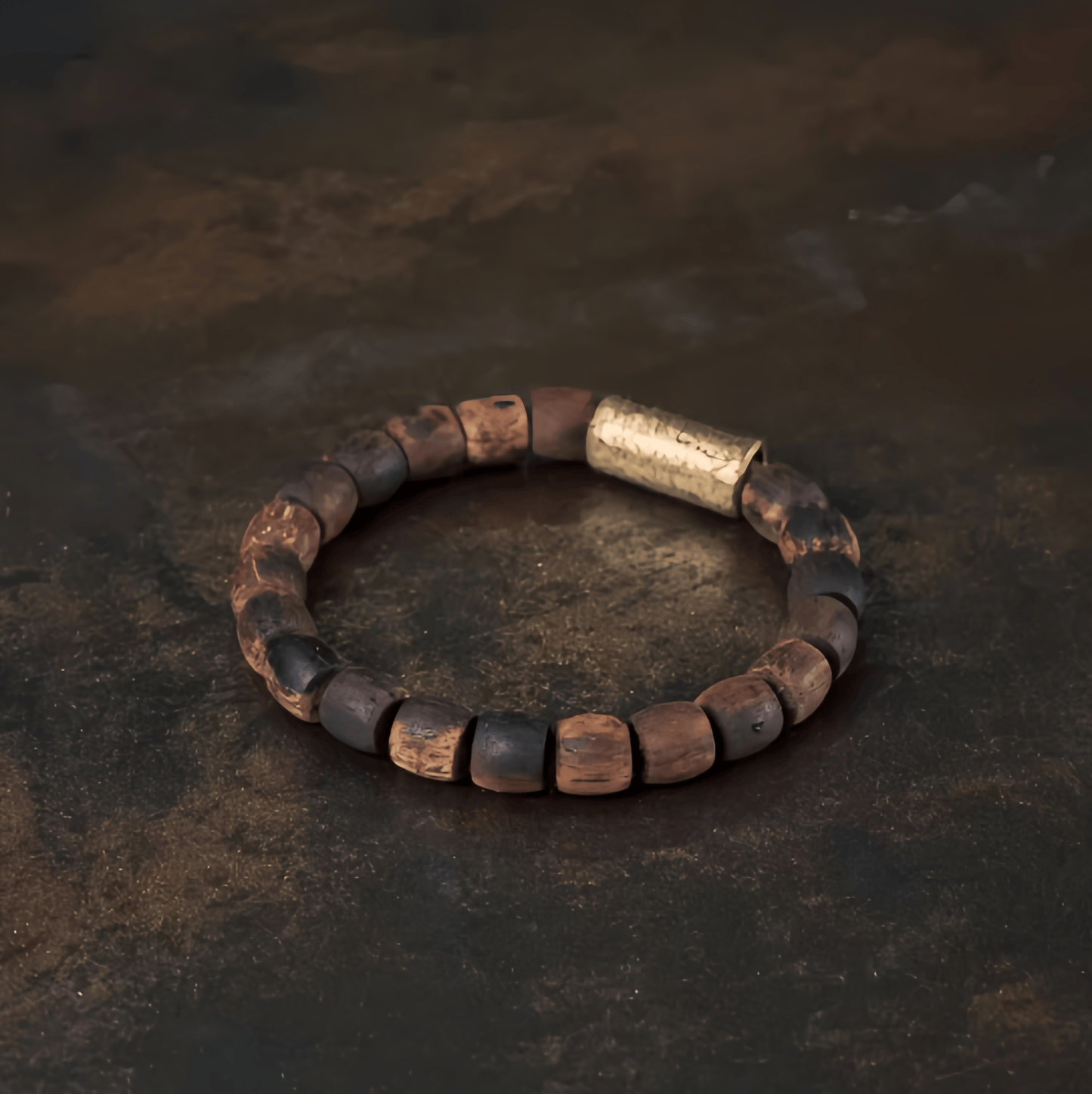 Energy Luxury Unique Handmade Agarwood Bead Bracelet