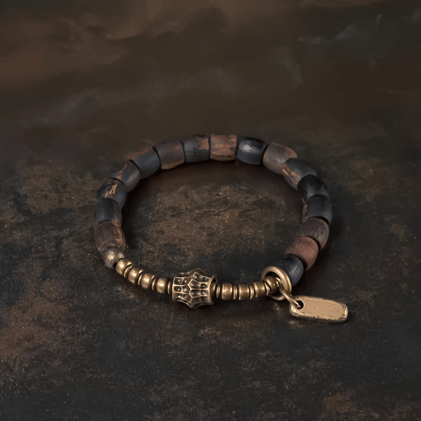 Energy Luxury Unique Handmade Agarwood Bead Bracelet