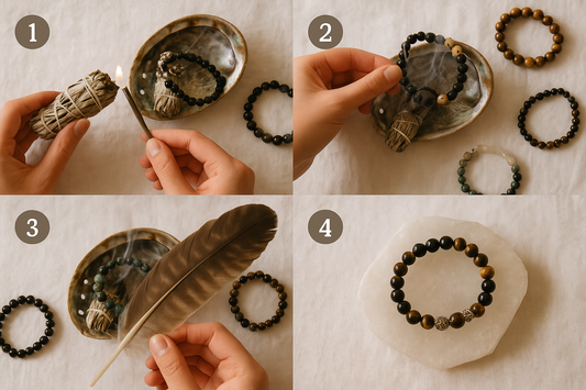 Smudging Ritual for Spiritual Protection Bracelets: Step-by-Step Guide