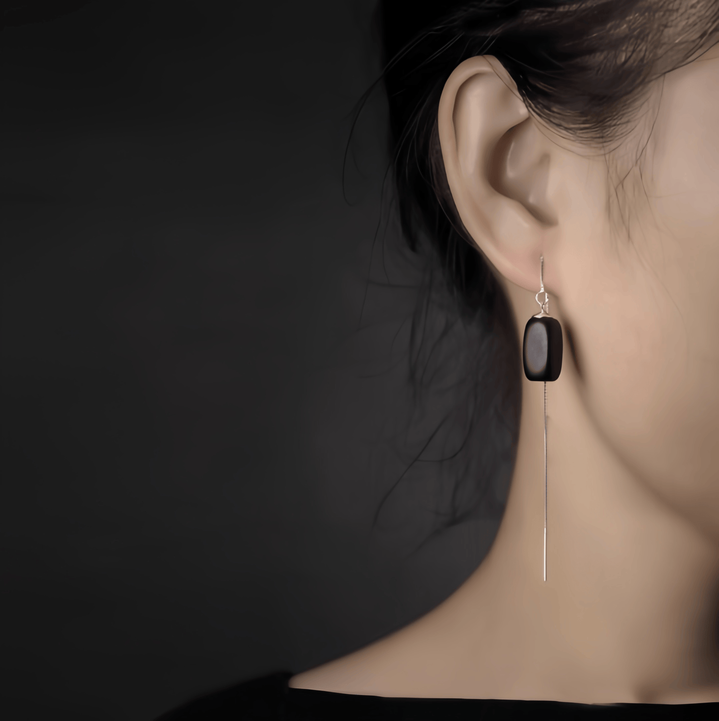 Energy Luxury Artisan Elegant Long Earrings – Handcrafted & Sophisticated Style