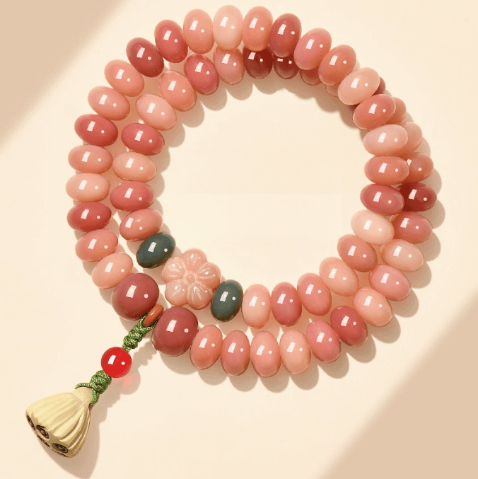 Handmade Natural Bodhi Seed Bracelet