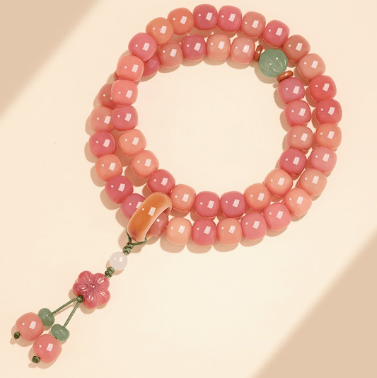 Handmade Natural Bodhi Seed Bracelet