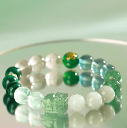 Harmony & Fortune Pi Xiu Bracelet – Five Blessings Design