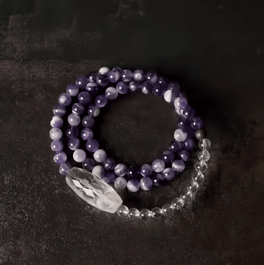 Energy Luxury Original Design Dreamy Amethyst Bracelet