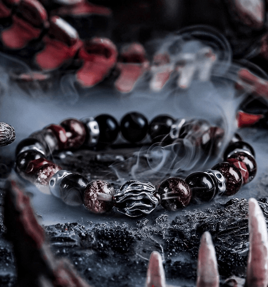 The Guardian of Precision - Hematite Metal Element Bracelet