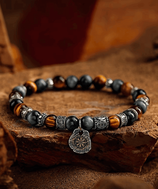 Zhenzhai Bagua Bracelet – Home & Spirit Protection Beads-6mm